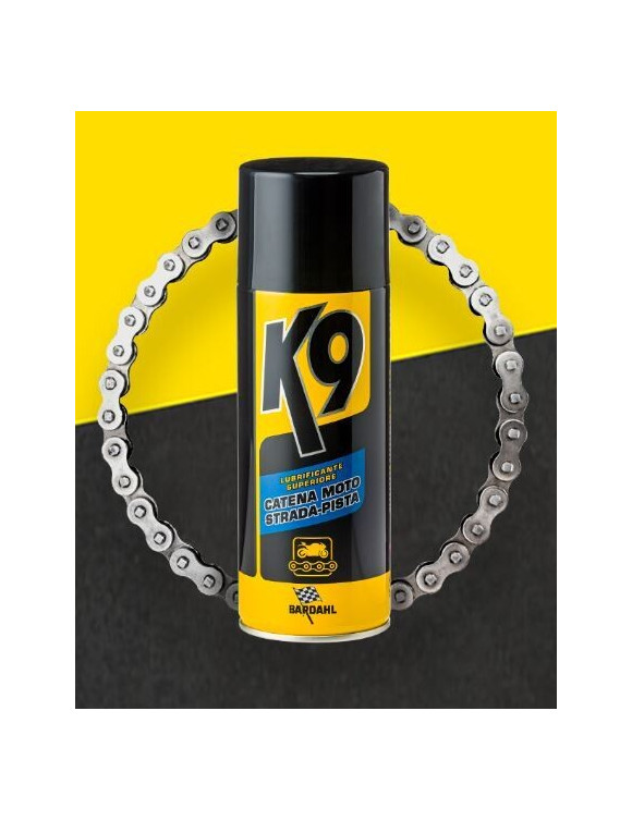 Bardahl K9 Spray Catena Strada PIsta 640028 - 1 Bardahl K9 Spray Catena Strada PIsta 640028 - 1