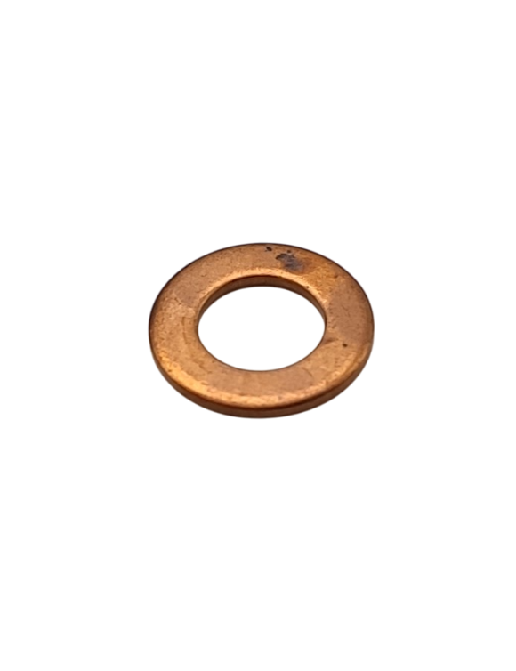 Copper Washer 6.4 X 11.5 X 1 mm - Original Triumph T3550146 - 2 Copper Washer 6.4 X 11.5 X 1 mm - Original Triumph T3550146 - 2