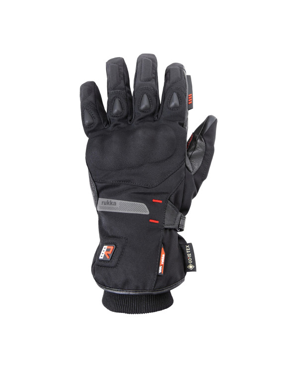 Rukka Thermo G+ GTX Black Original Men's Winter Motorcycle Gloves 70884778R990 - 1
