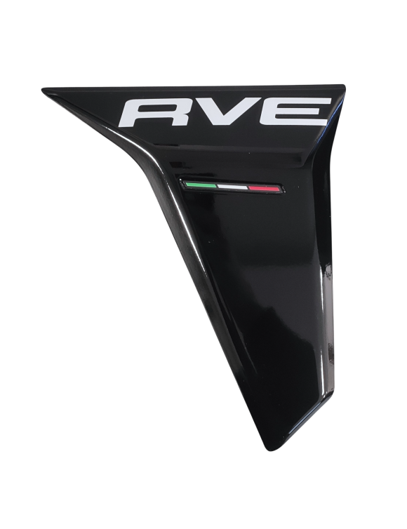 Cubierta Izquierda de Radiador de Agua 482P7181AA para Ducati HYPERMOTARD 698 MONO RVE