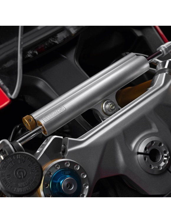 Amortisseur de Direction Öhlins Réglable 96282131BA pour Ducati MY25 Panigale V2 - V2S - 2 Amortisseur de Direction Öhlins Réglable 96282131BA pour Ducati MY25 Panigale V2 - V2S - 2