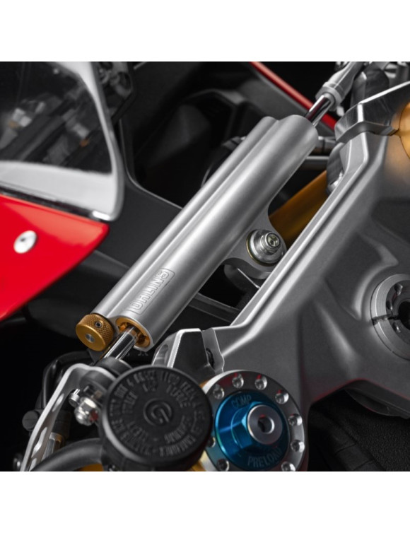 Amortisseur de Direction Öhlins Réglable 96282131BA pour Ducati MY25 Panigale V2 - V2S - 3 Amortisseur de Direction Öhlins Réglable 96282131BA pour Ducati MY25 Panigale V2 - V2S - 3