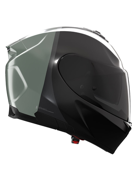 Nolan N80-8 Full Face Motorcycle Helmet Special Painting 350 Black/Green - 3 Nolan N80-8 Full Face Motorcycle Helmet Special Painting 350 Black/Green - 3
