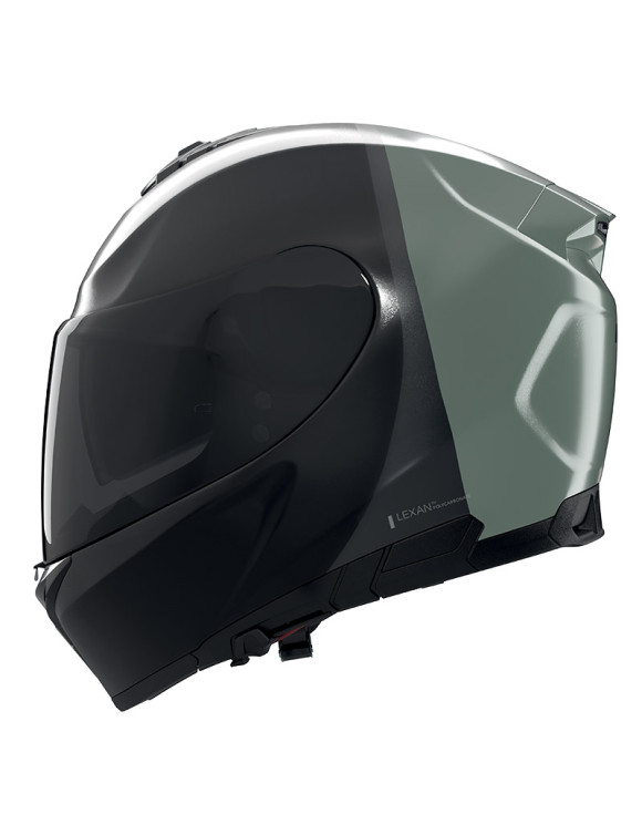 Nolan N80-8 Integral-Motorradhelm Speziallackierung 350 Schwarz/Grün - 4 Nolan N80-8 Integral-Motorradhelm Speziallackierung 350 Schwarz/Grün - 4