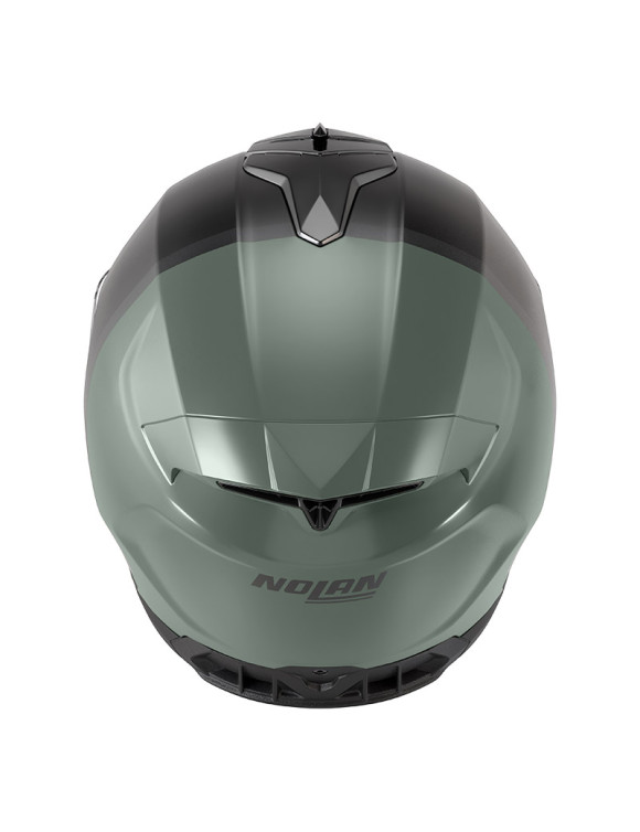 Casque Moto Intégral Nolan N80-8 Peinture Spéciale 350 Noir/Vert - 5 Casque Moto Intégral Nolan N80-8 Peinture Spéciale 350 Noir/Vert - 5