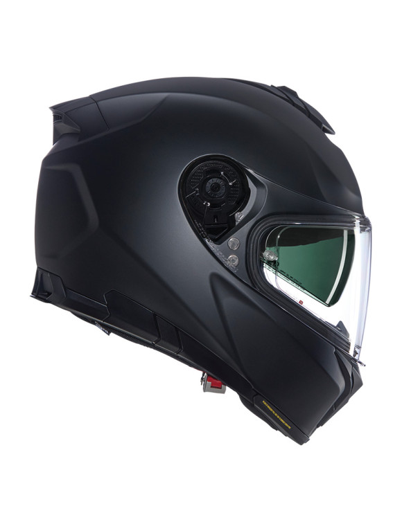 Nolan N80-8 Classico 302 Matt Black Full Face Motorcycle Helmet - 3