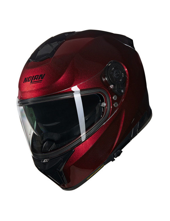 Nolan N80-8 Special Paint 343 Gloss Black/Grey Full Face Motorcycle Helmet - 1 Nolan N80-8 Special Paint 343 Gloss Black/Grey Full Face Motorcycle Helmet - 1