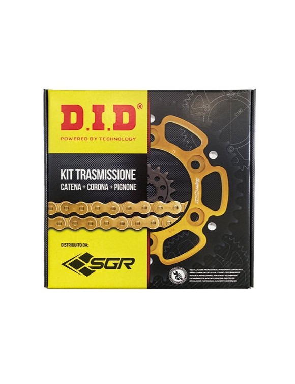 Kit Trasmissione DID 520VX3 17/38 - 118 Maglie per Honda NSS Forza 750 / Honda X-Adv 750