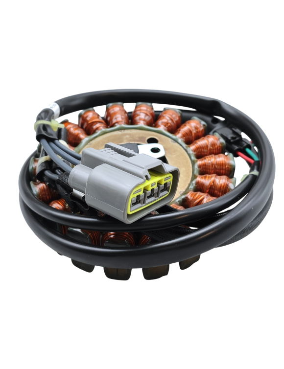 Statore Alternatore Originale T1304201 Triumph Daytona 660 / Tiger 660 / Trident 660 - 2