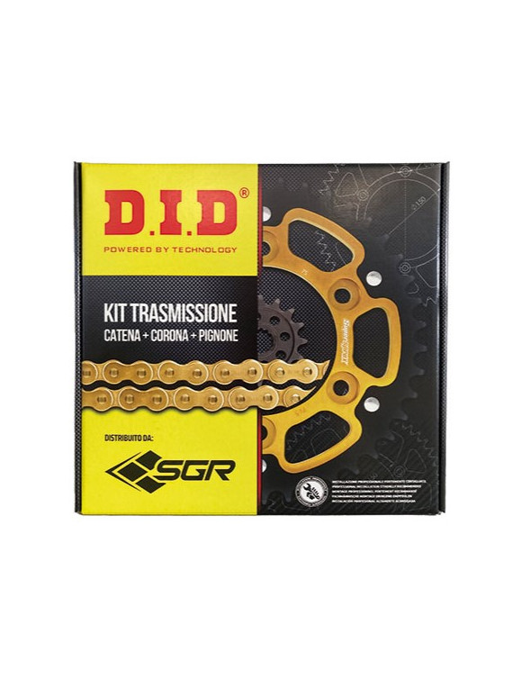 Kit Trasmissione S-AC 15-42-120 DID520VX3 (G&B) - Aprilia Tuareg 660