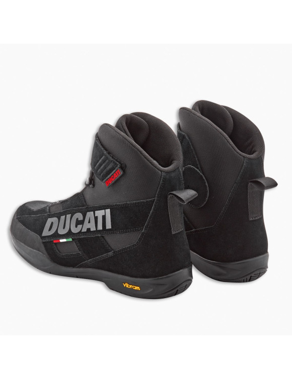 Unisex Ducati Company C4 2.0 GTX Black Low Motorcycle Boots 9810909 - 2
