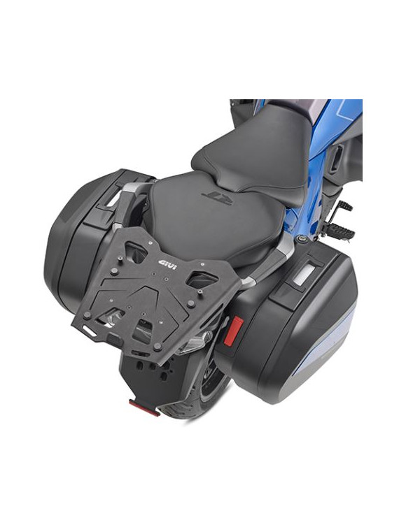 Soporte trasero de aluminio anodizado, Givi SRA5149, para BMW R 1300 RT - 1
