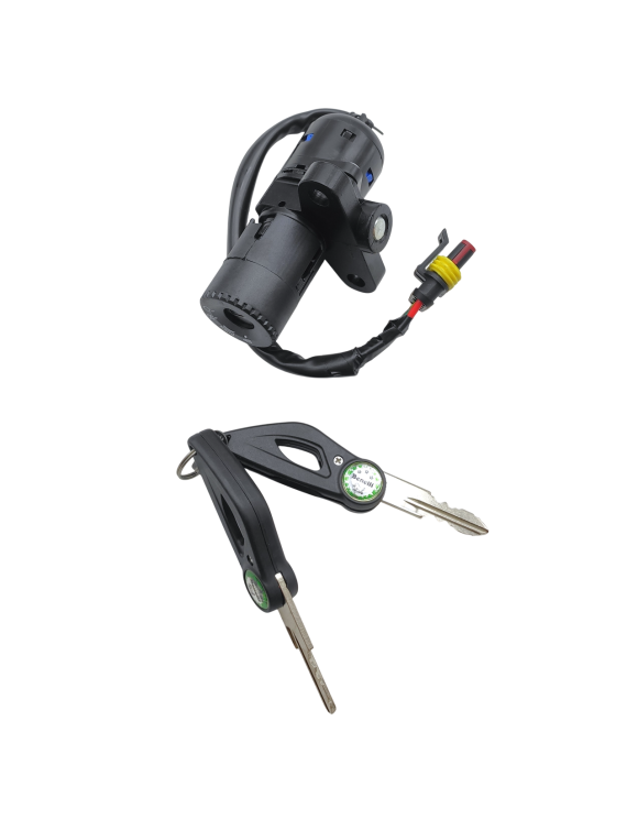 Bloc Serrure avec Clés OEM 88100U300000 pour Benelli BN 125 - 1 Bloc Serrure avec Clés OEM 88100U300000 pour Benelli BN 125 - 1