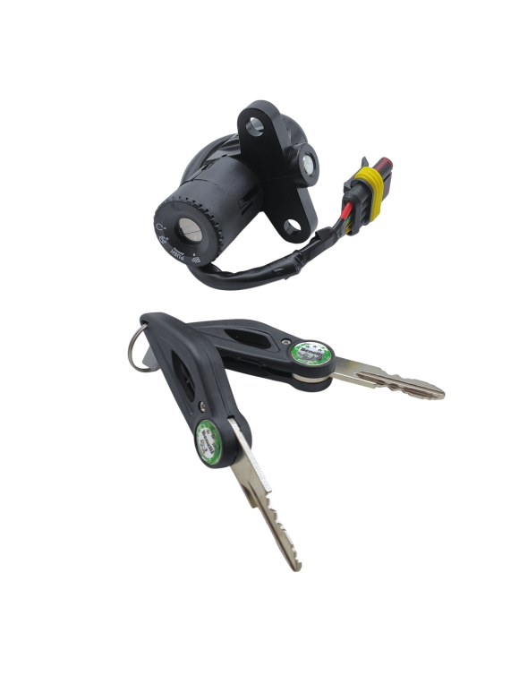Bloc Serrure avec Clés OEM 88100U300000 pour Benelli BN 125 - 2 Bloc Serrure avec Clés OEM 88100U300000 pour Benelli BN 125 - 2