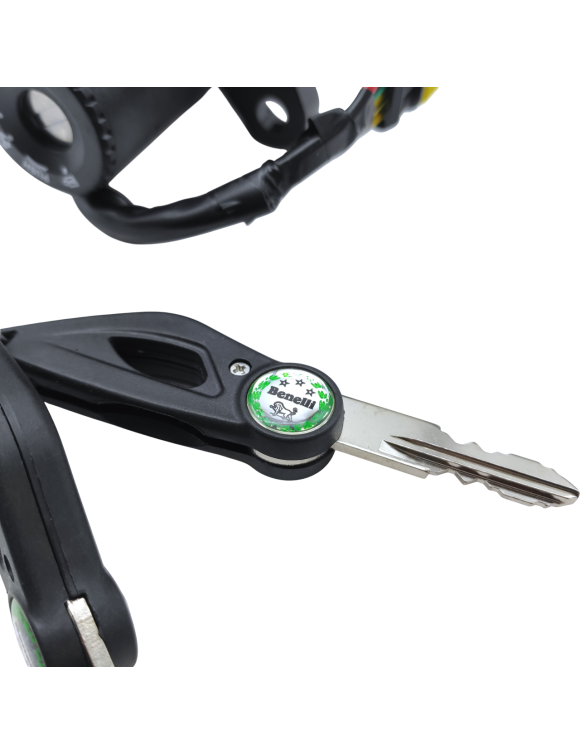 Bloc Serrure avec Clés OEM 88100U300000 pour Benelli BN 125 - 3 Bloc Serrure avec Clés OEM 88100U300000 pour Benelli BN 125 - 3