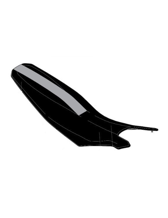 OEM-Sitzbank 595P7741AB für Ducati Hypermotard 698 Mono RVE