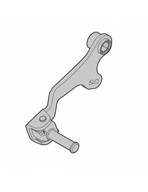 OEM Schalthebel 45623731AA für Ducati Desert X