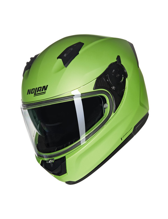 Casco de Moto Integral Nolan N60-6 Clásico Nobile 322 Verde Mate - 1 Casco de Moto Integral Nolan N60-6 Clásico Nobile 322 Verde Mate - 1