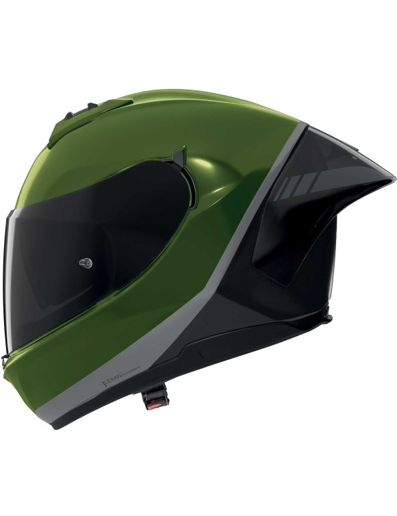 Nolan N60-6 Full Face Motorcycle Helmet Sport Special Painting 351 Green/Glossy Black - 2
