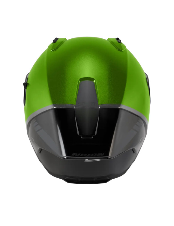 Nolan N60-6 Full Face Motorcycle Helmet Sport Special Painting 351 Green/Glossy Black - 3
