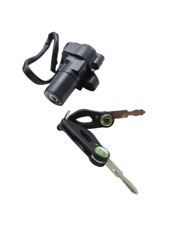 Ignition Switch Assembly with Keys 88100P130000 for Benelli 302R / Tornado 550 / Leoncino Bobber 400 - 2