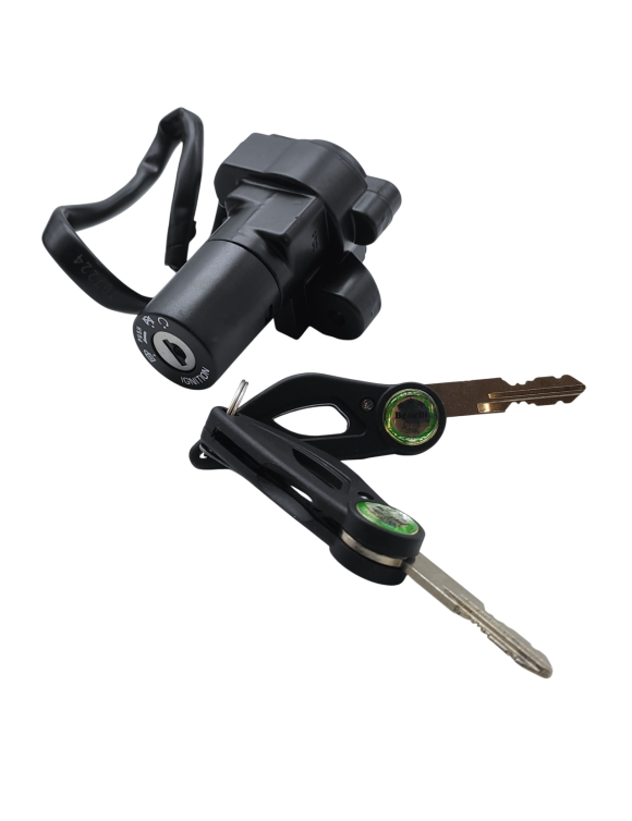Ignition Switch Assembly with Keys 88100P130000 for Benelli 302R / Tornado 550 / Leoncino Bobber 400