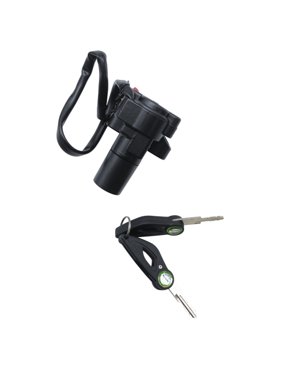 Ignition Switch Assembly with Keys 88100P130000 for Benelli 302R / Tornado 550 / Leoncino Bobber 400 - 3