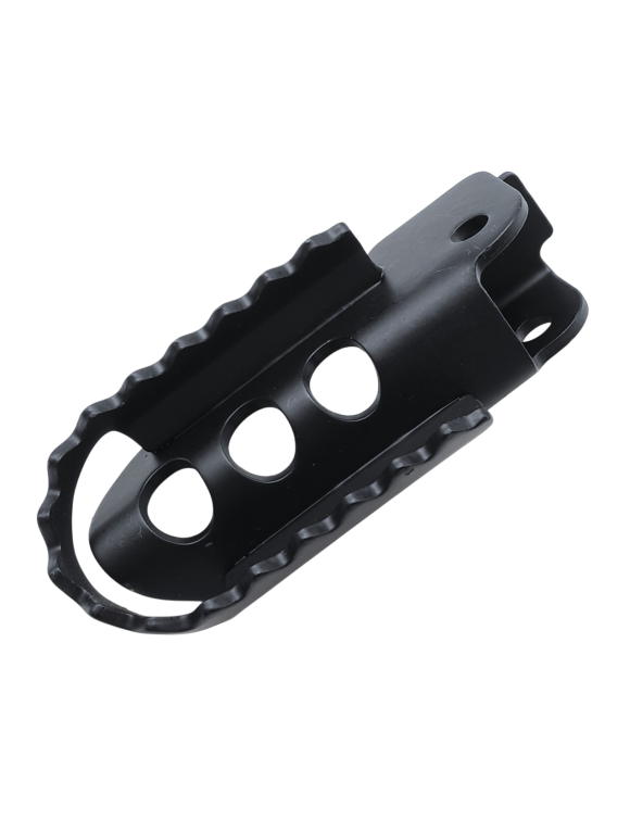Left Rider Footpeg RAE00481/D for Royal Enfield INTERCEPTOR BEAR 650 E5 MY25
