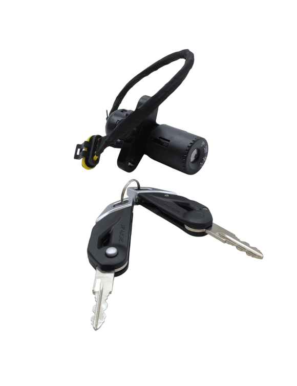 Ignition Switch Assembly with Keys 88100P660001 for Benelli TRK 702 / 702X