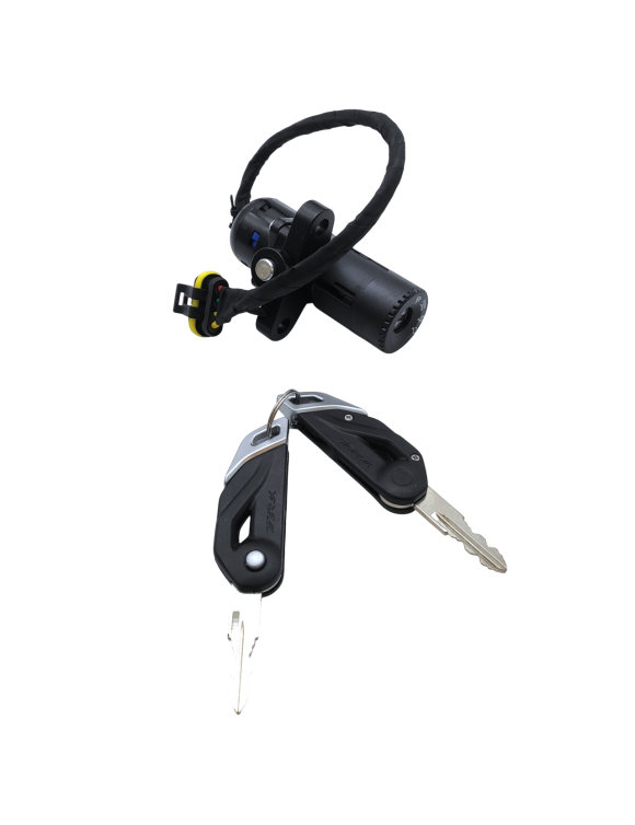 Ignition Switch Assembly with Keys 88100P660001 for Benelli TRK 702 / 702X - 2