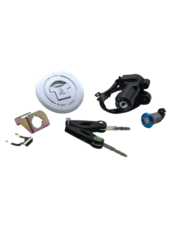 OEM Complete Ignition Lock Kit 88000P130000 for Benelli 302R - 2