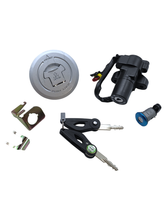 OEM Complete Ignition Lock Kit 88000P130000 for Benelli 302R