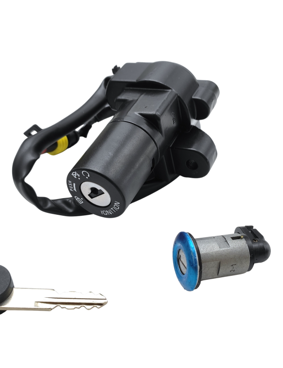 OEM Complete Ignition Lock Kit 88000P130000 for Benelli 302R - 5
