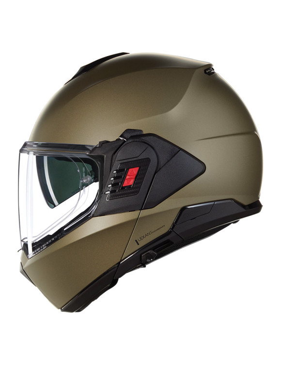 Casco Moto Modulare Nolan N120-1 Classico Nobile 315 Ocher Opaco - 2 Casco Moto Modulare Nolan N120-1 Classico Nobile 315 Ocher Opaco - 2