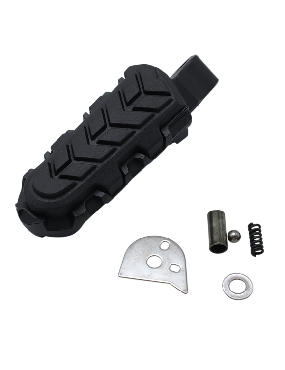 OEM Left Rear Footpeg 58260P160100 for Benelli TRK 502 / 702 - 2