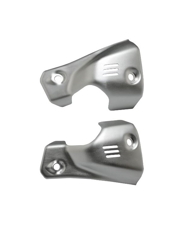 Par de Cubiertas de Inyectores de Aluminio 2S002379 para MY25 Moto Guzzi V85 Strada / TT | V7 Stone-Sport-Special