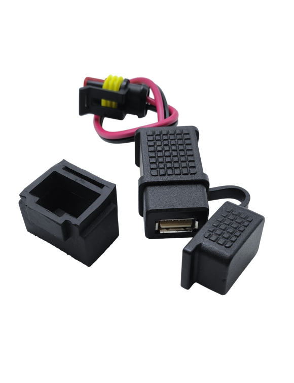 Toma USB de Alimentación 2S002491 para MY25 Moto Guzzi V7 STONE-SPORT-SPECIAL - 2
