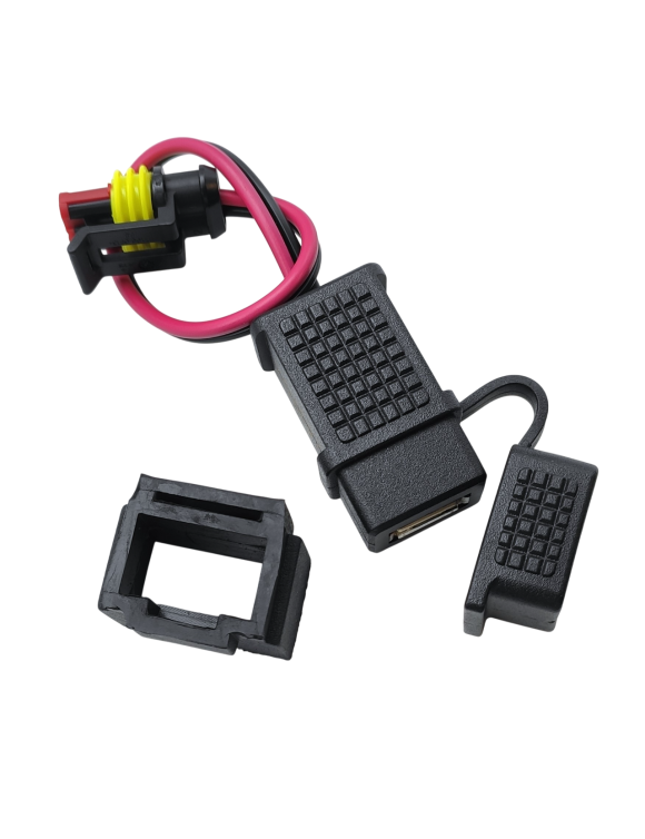 Toma USB de Alimentación 2S002491 para MY25 Moto Guzzi V7 STONE-SPORT-SPECIAL