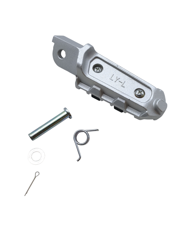 Estribera Delantera Izquierda 58220P29001Z para Benelli Leoncino 500 / 500 Trail - 3