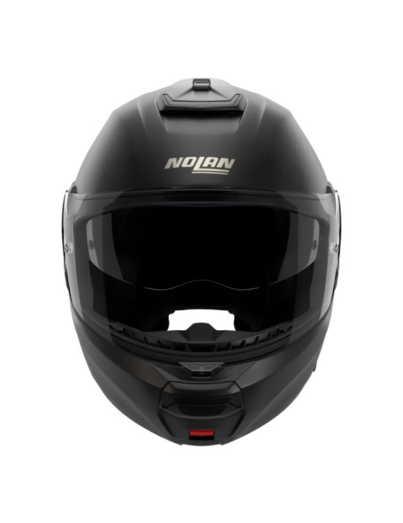 Casque de moto modulaire Nolan N100-6 Classic 302 noir mat - 3 Casque de moto modulaire Nolan N100-6 Classic 302 noir mat - 3