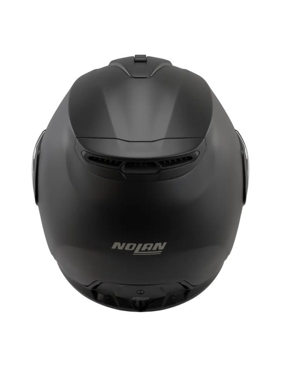 Casque de moto modulaire Nolan N100-6 Classic 302 noir mat - 7 Casque de moto modulaire Nolan N100-6 Classic 302 noir mat - 7