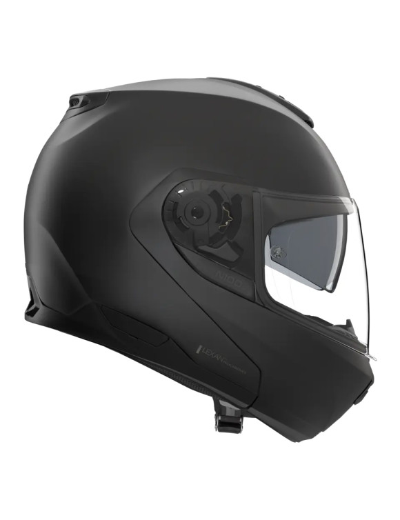 Nolan N100-6 Classic 302 Mattschwarzer modularer Motorradhelm - 6 Nolan N100-6 Classic 302 Mattschwarzer modularer Motorradhelm - 6