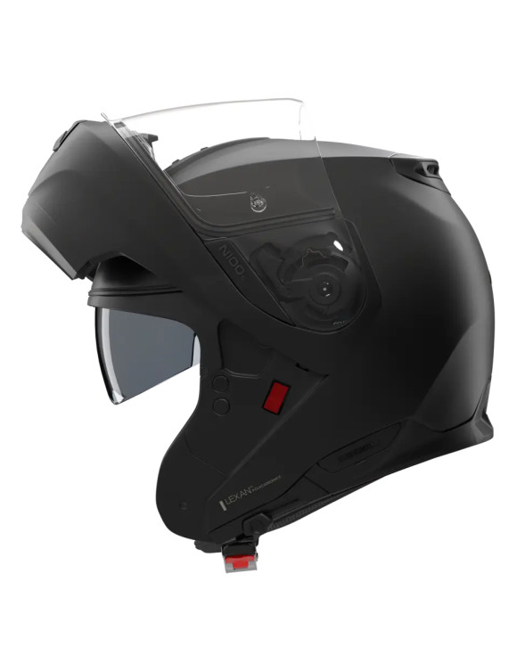 Casco modular de moto Nolan N100-6 Classic 302 negro mate - 5 Casco modular de moto Nolan N100-6 Classic 302 negro mate - 5