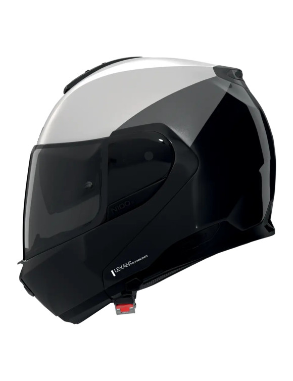 Casco de Moto Modular Nolan N100-6 Pintura Especial 354 Negro/Gris Brillante - 2