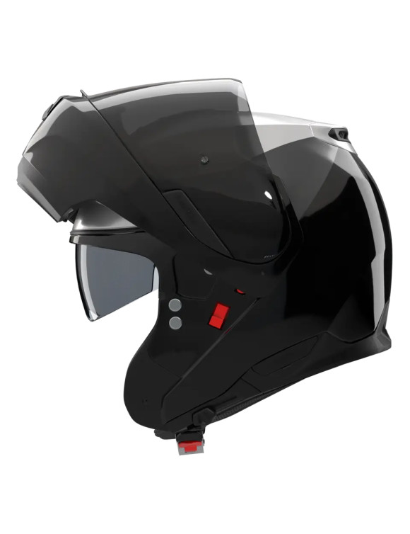 Casque Moto Modulable Nolan N100-6 Peinture Spéciale 354 Noir/Gris Brillant - 3
