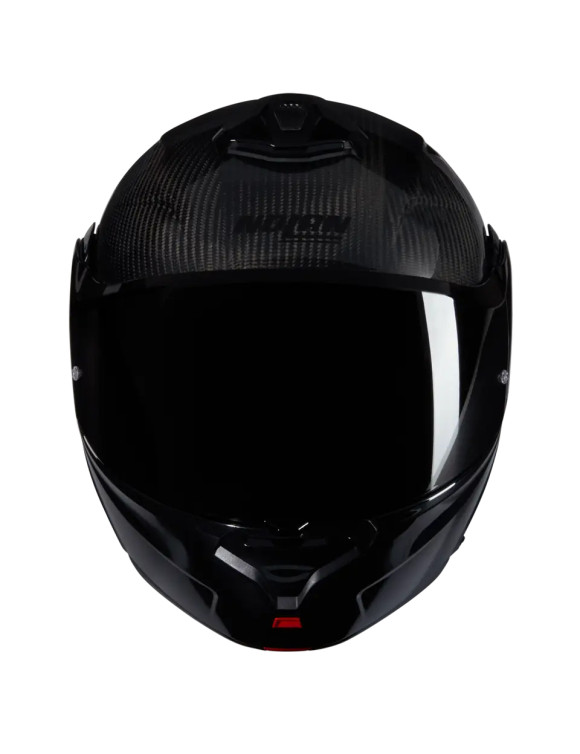 Casco de Moto Modular Nolan X-1005 Ultra Carbon Puro 324 Negro Brillante - 2