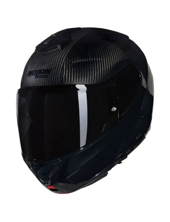Nolan X-1005 Ultra Carbon Puro 324 Glossy Black Modular Motorcycle Helmet - 1 Nolan X-1005 Ultra Carbon Puro 324 Glossy Black Modular Motorcycle Helmet - 1