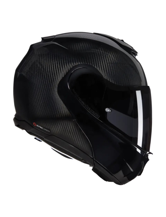 Casque Moto Modulable Nolan X-1005 Ultra Carbon Puro 324 Noir Brillant - 3