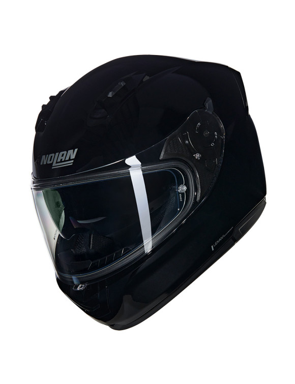 Nolan N60-6 Full Face Motorcycle Helmet Classic 301 Glossy Black - 1 Nolan N60-6 Full Face Motorcycle Helmet Classic 301 Glossy Black - 1