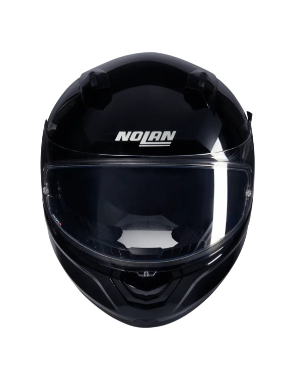 Nolan N60-6 Full Face Motorcycle Helmet Classic 301 Glossy Black - 3 Nolan N60-6 Full Face Motorcycle Helmet Classic 301 Glossy Black - 3